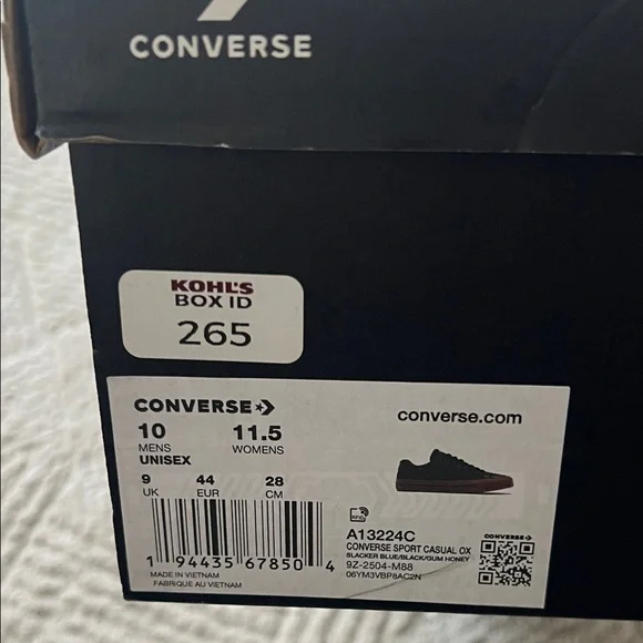 Men’s Converse Sport Casual Ox Shoes